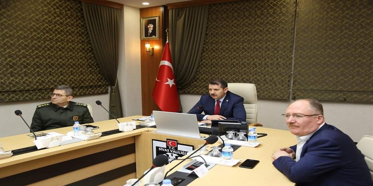 Sivas'ta koronavirüs tedbirleri artırıldı