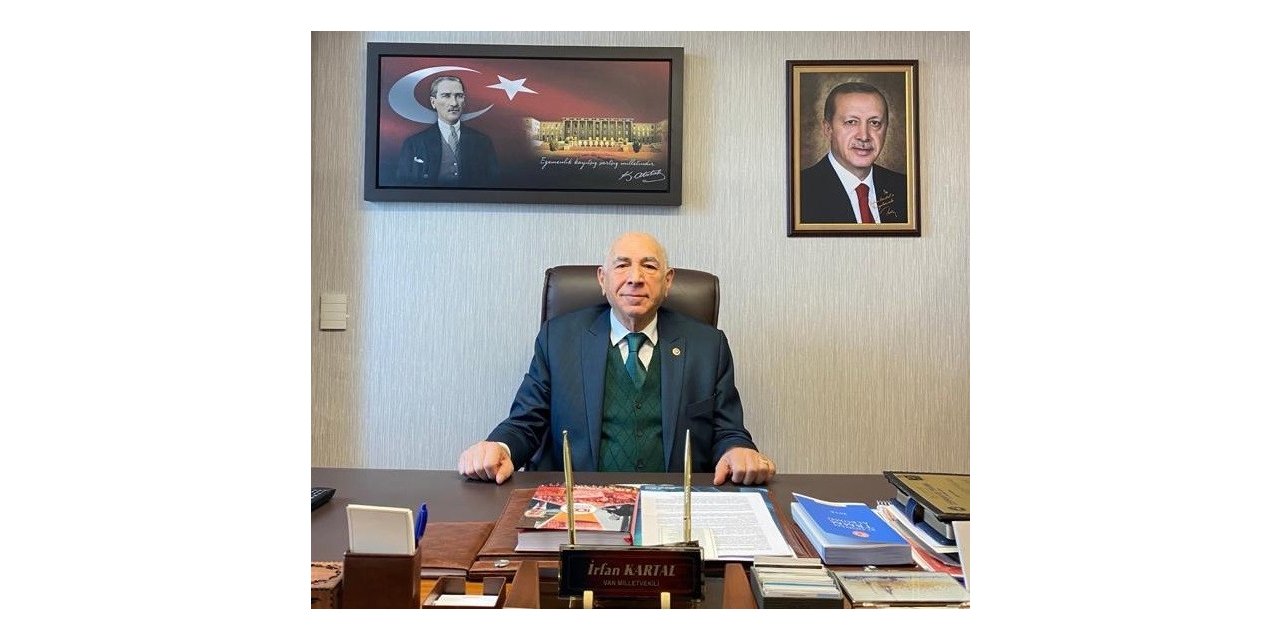 AK Parti’li Kartal’dan ‘2 Nisan’ mesajı