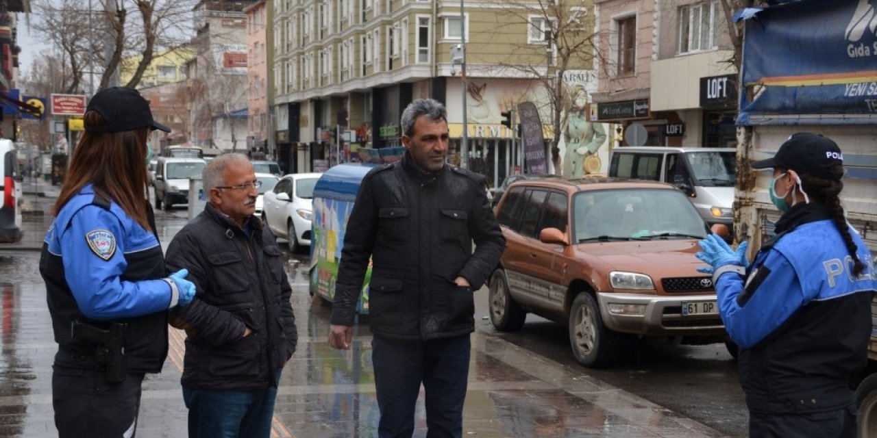 Kars Emniyet Müdürlüğü’nden koronavirüs tedbirleri