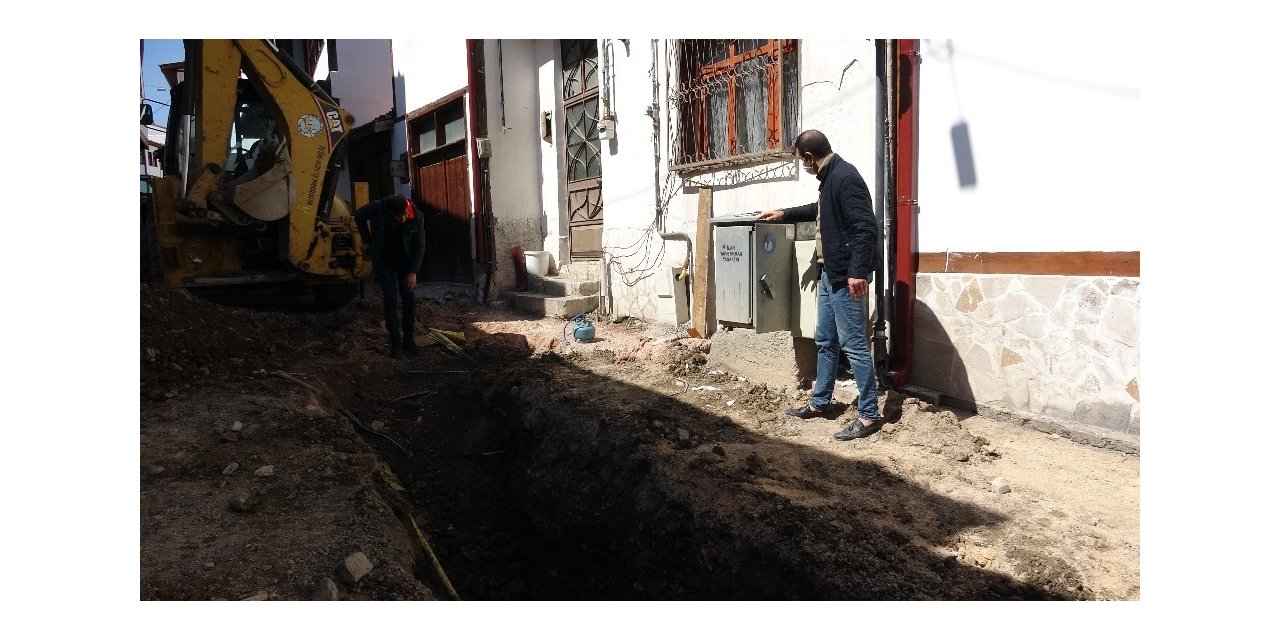 Tokat’ta korkutan anlar cep telefonu ile görüntülendi
