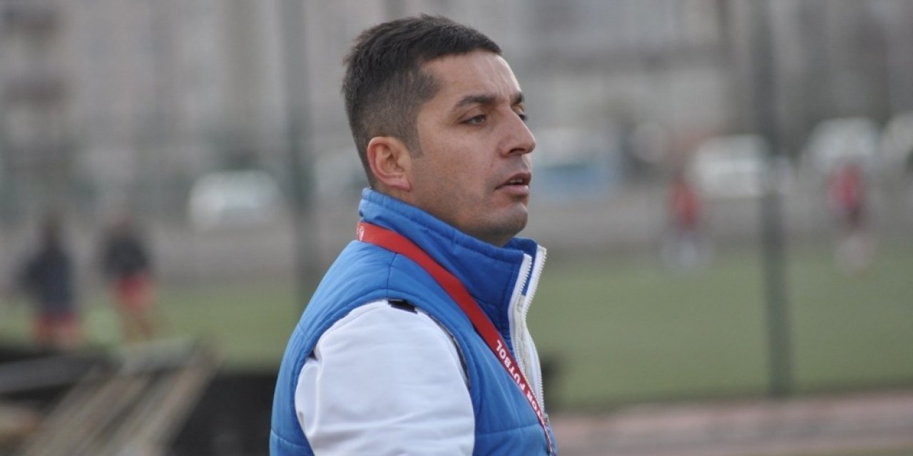Kocasinan Ülküspor Antrenörü İbrahim Sungur: