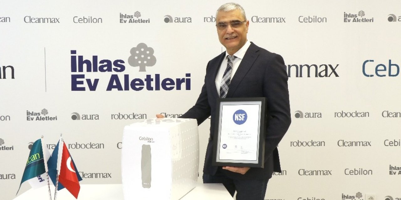 İhlas Ev Aletleri’nden NSF onaylı hijyenik bir su arıtma cihazı
