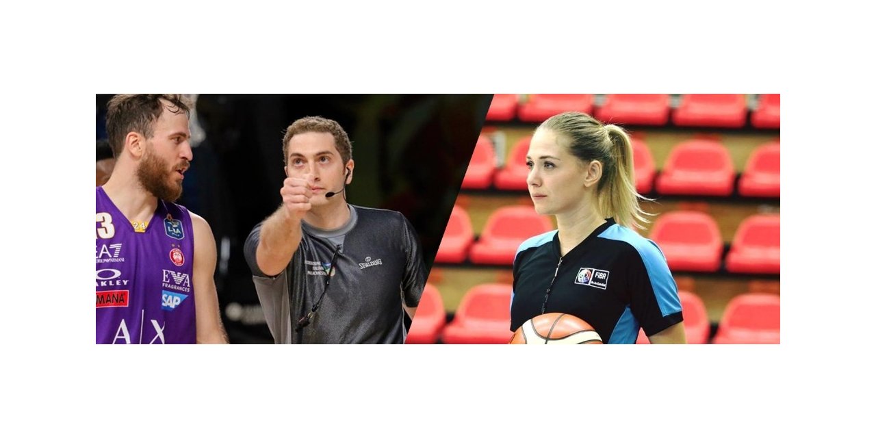 FIBA hakemleri Marziali ve Giovannetti, koronavirüs ile mücadelede ön saflarda