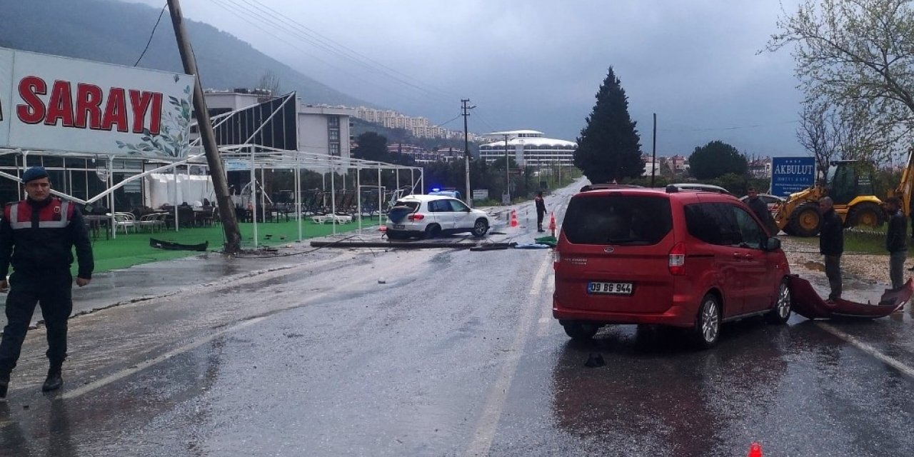 Yüzümü yıkayacağım dedi, yaralı halde kaçtı
