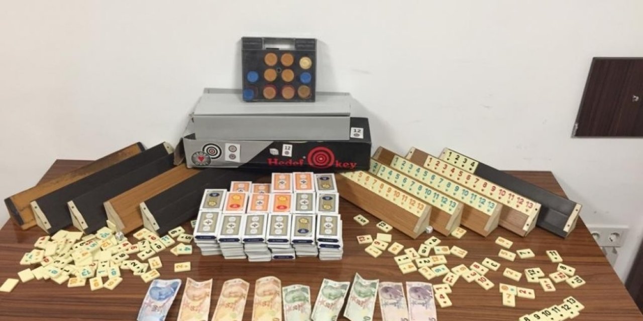 Alanya’da kumar oynanan apartman dairesine baskın: 8 gözaltı