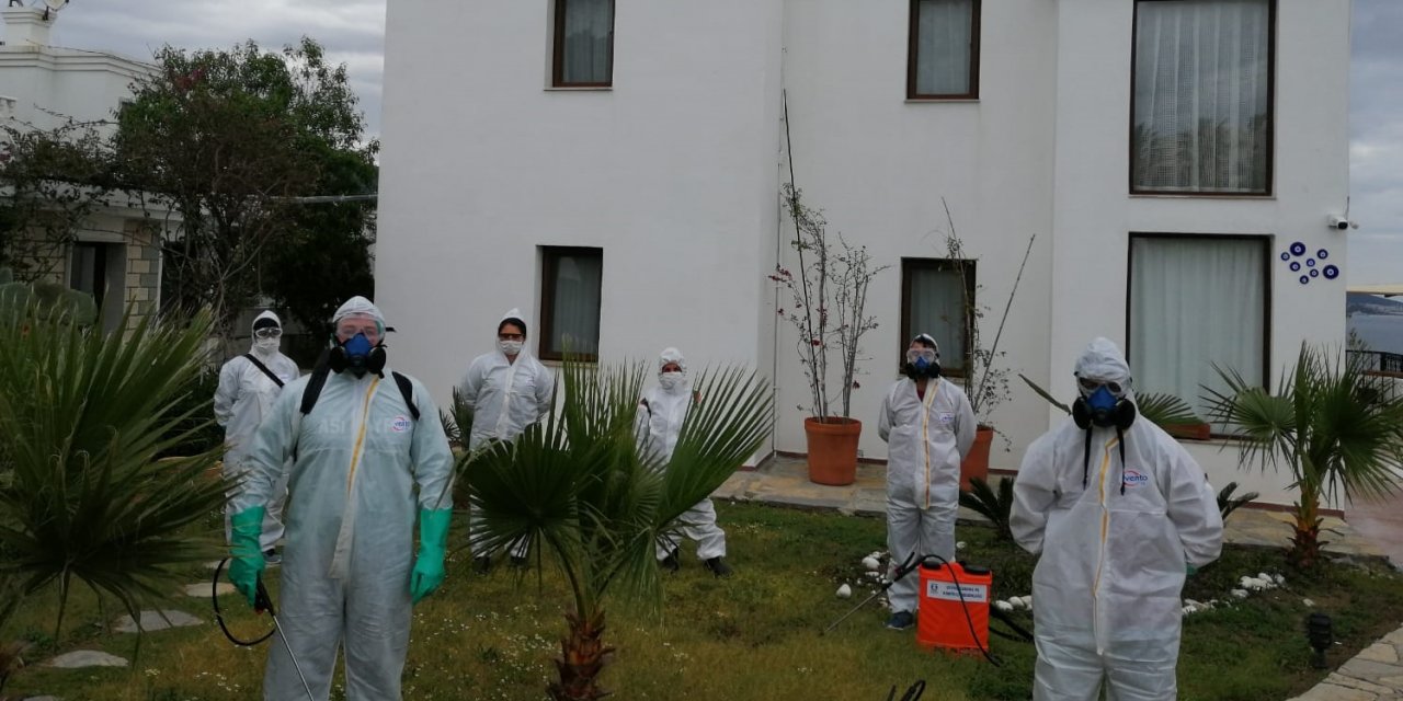 Muğla'da üç otel sağlık çalışanlarına tahsis edildi