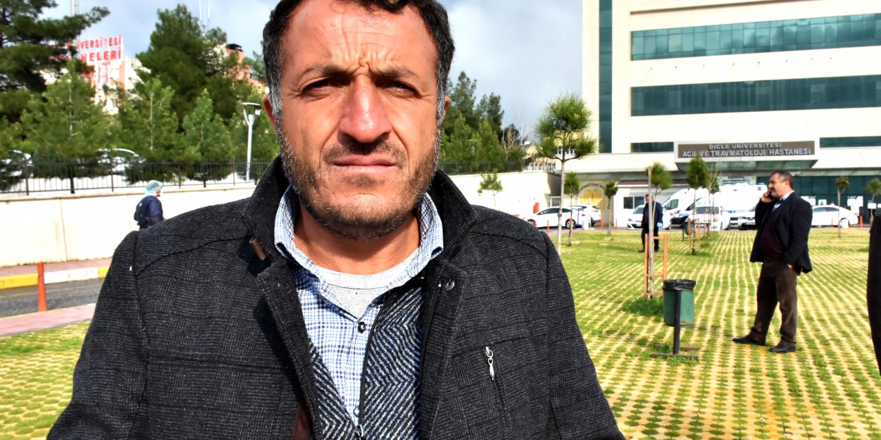 Yerde bulduğu cismin patlaması sonucu yaralanan çocuk yaşam mücadelesi veriyor