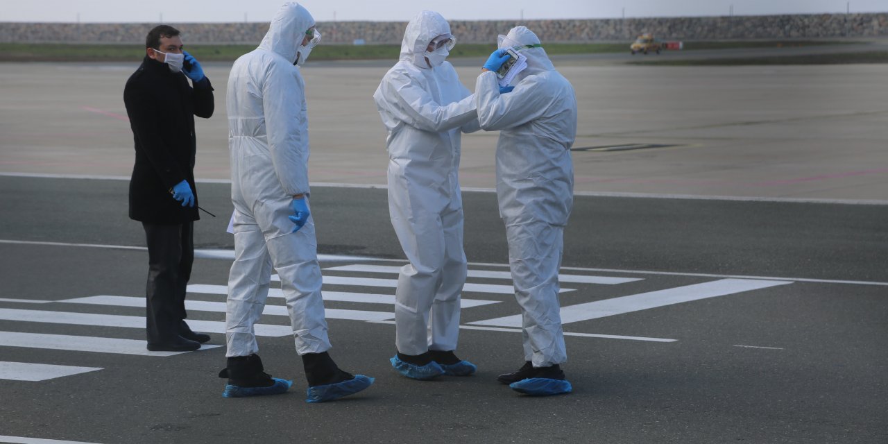 Kuveyt'teki Türk işçiler Türkiye'ye getiriliyor