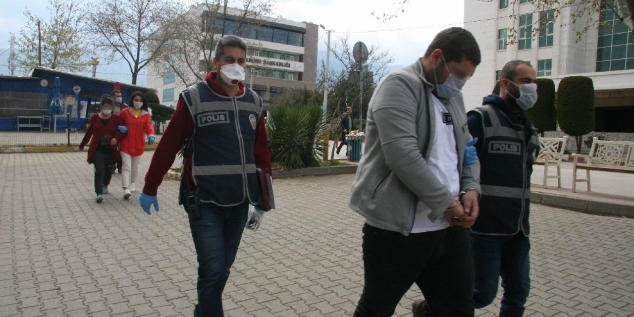 Yüzlerce kamera incelenerek yakalanan dolandırıcılar adli kontrolle serbest bırakıldı
