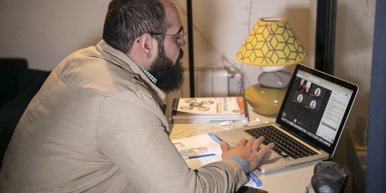 Tunus Uluslararası Maarif Okulu eğitime uzaktan devam ediyor