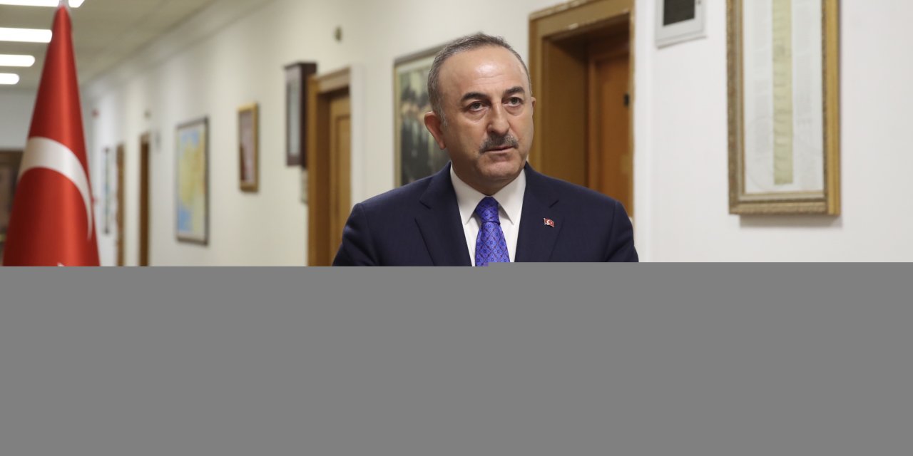 Çavuşoğlu, NATO Dışişleri Bakanları Video Konferans Toplantısı'nı değerlendirdi: