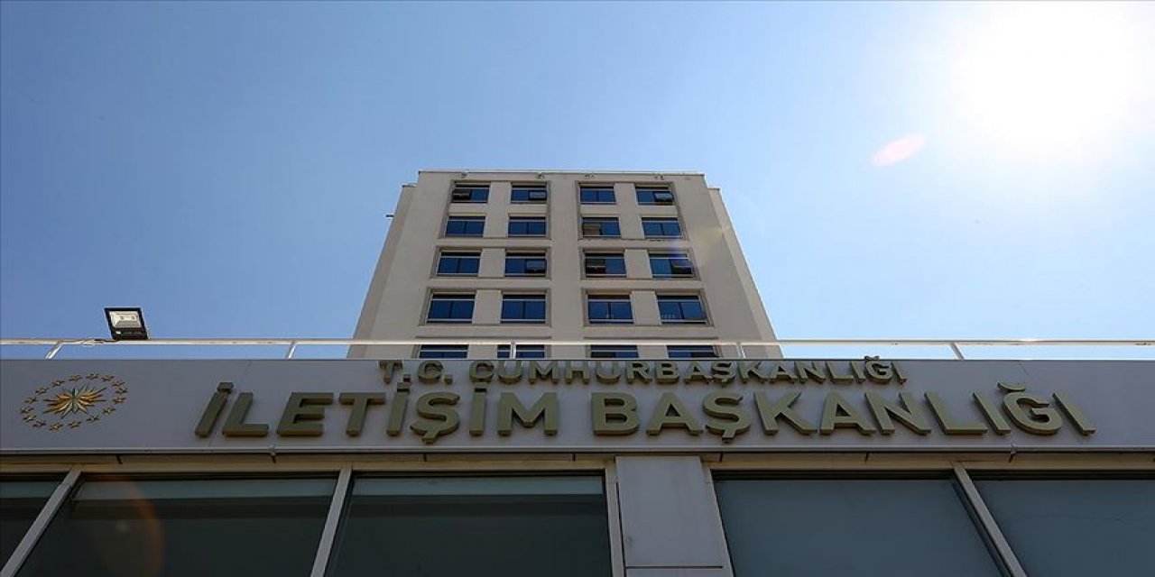 İletişim Başkanlığından Milli Dayanışma Kampanyası açıklaması