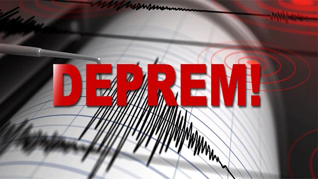 Ankara'da deprem!