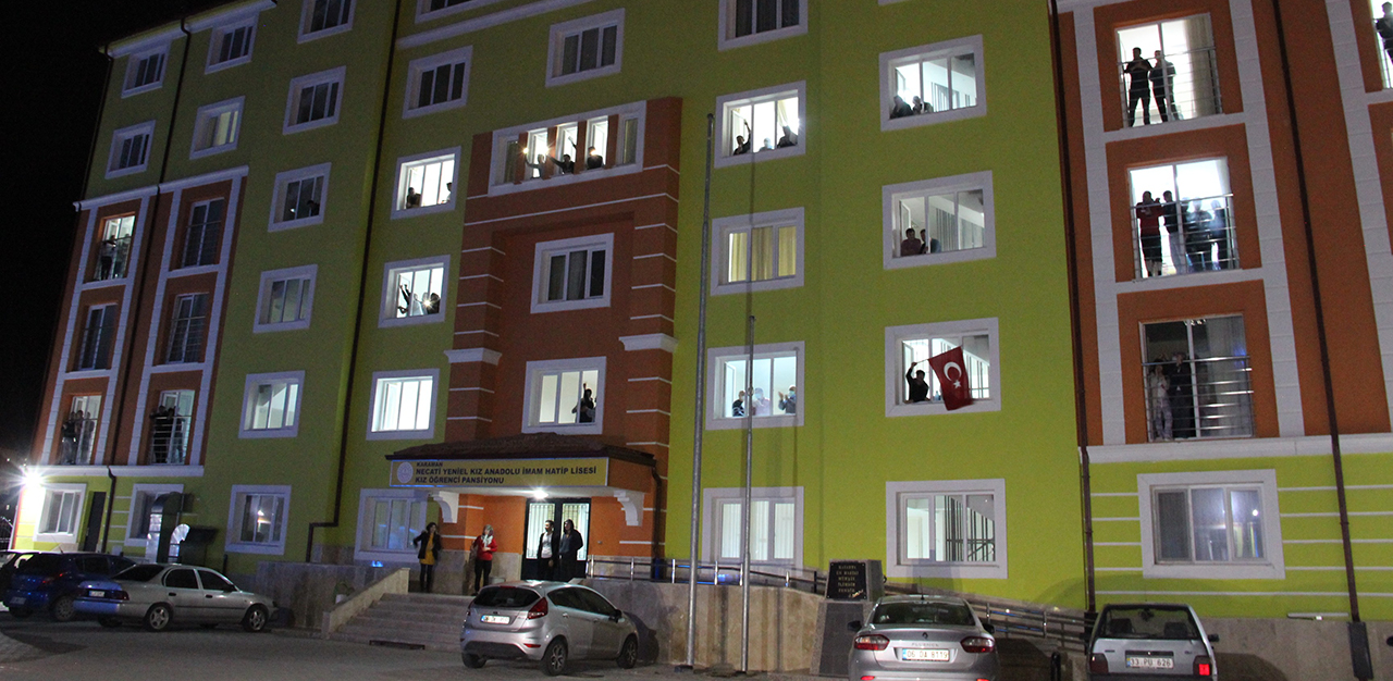 116 cezaevi personeli, yurda yerleştirildi   