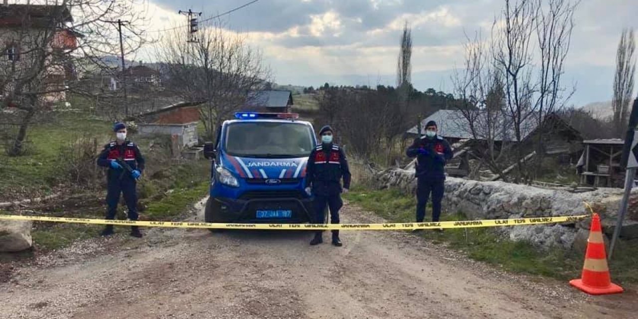 Tosya’da bir köy karantinaya alındı