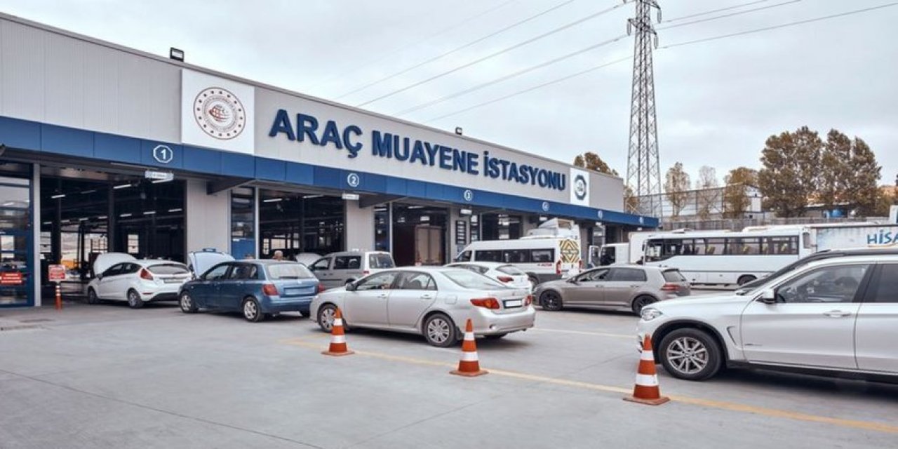 Araç muayene sürelerine 3 ay erteleme