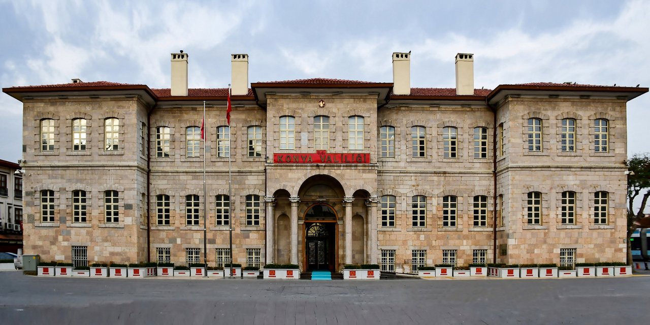 Konya Valiliği'nden açıklama geldi