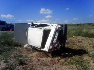 Beyşehir'de trafik kazası: 3 yaralı