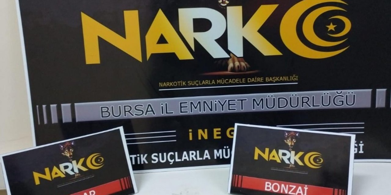 İnegöl’de uyuşturucu satıcıları yakalandı