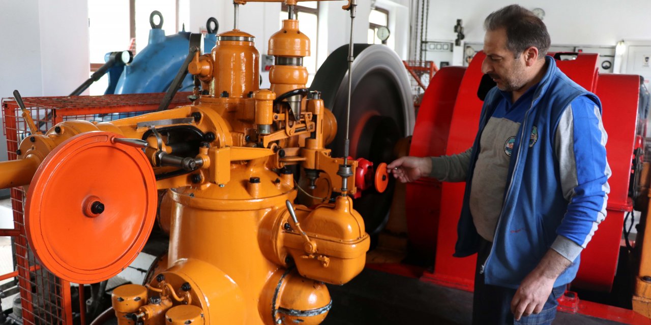 Bünyan Hidroelektrik Santrali 92 yıldır enerji veriyor
