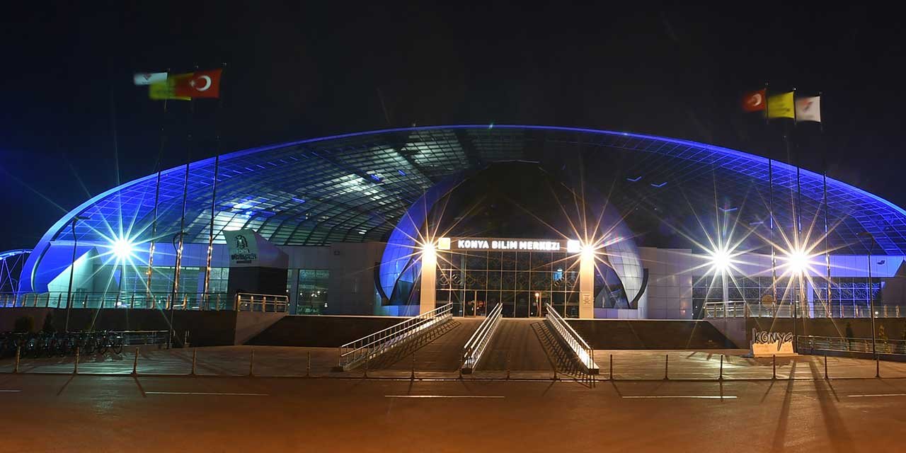 Konya Bilim Merkezi otizmlileri unutmadı