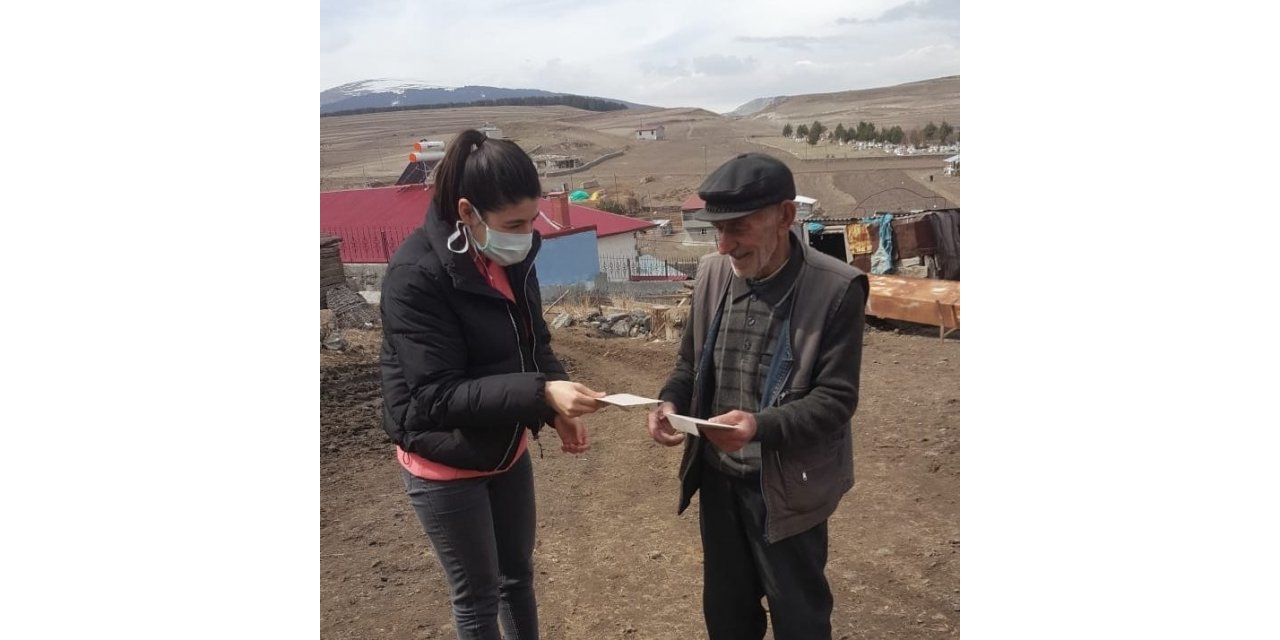 Yardım paraları evlerde ödenmeye başlandı