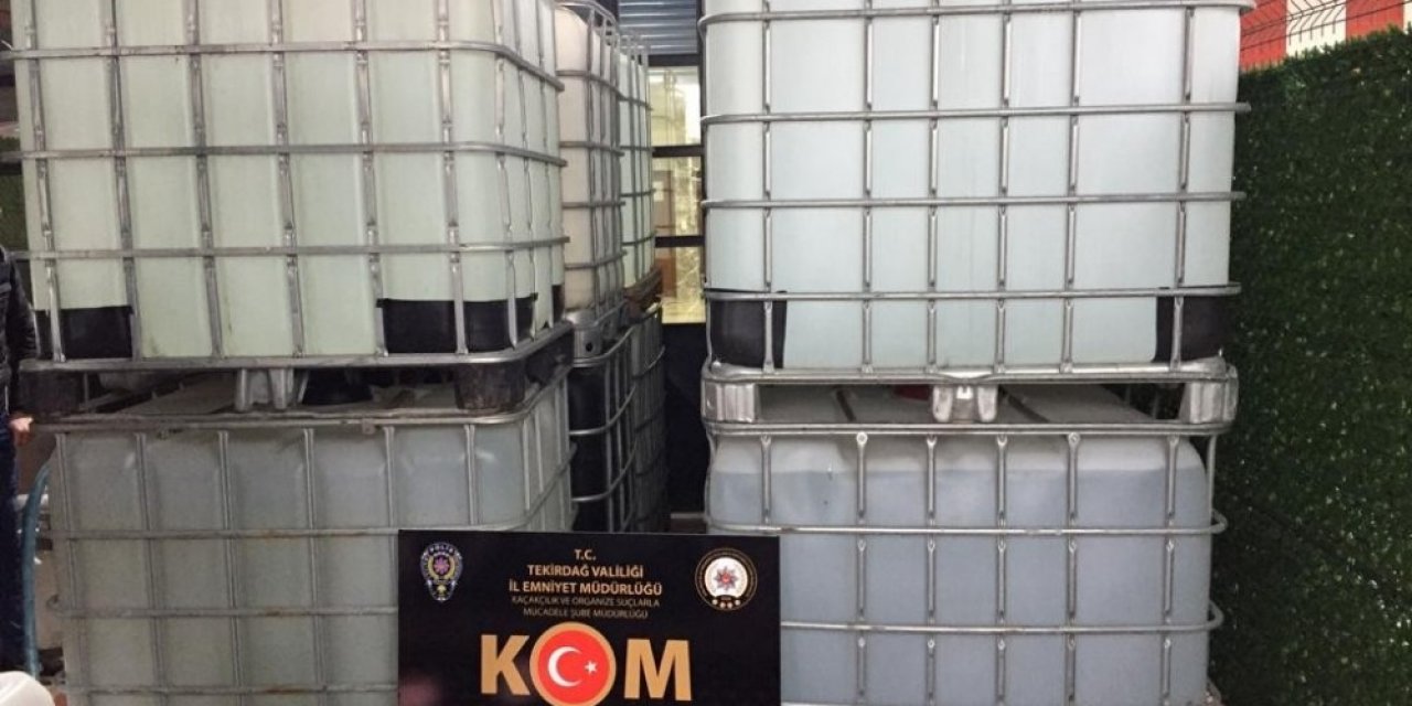 (Covid-19) fırsatçılarına büyük darbe: Tam 12 buçuk ton ele geçirildi