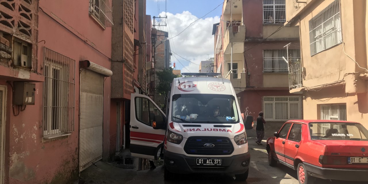 Adana'da merdivenden düşen kadın öldü