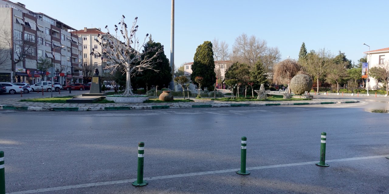 Trakya'da vatandaşların büyük çoğunluğu "evde kal" çağrısına uyuyor