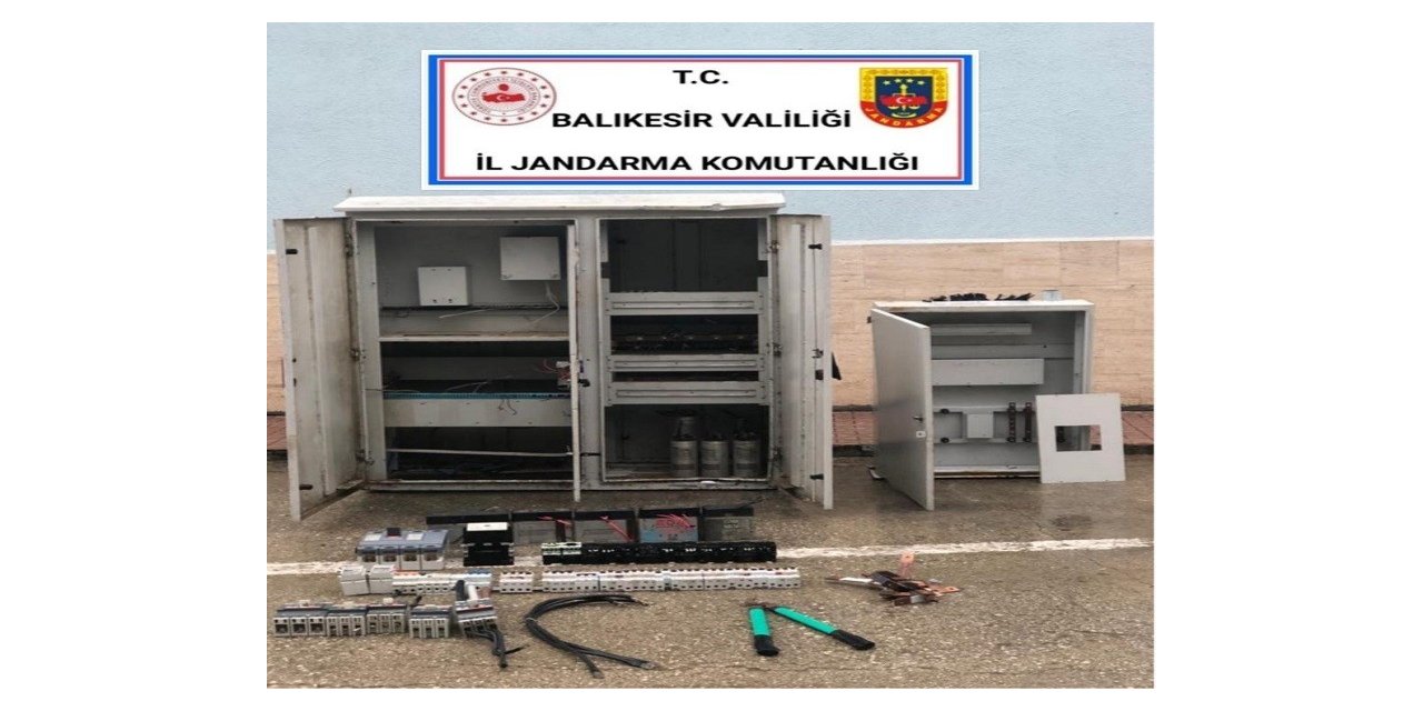İvrindi’de hırsızlar çiftliğin trafosunu çaldı