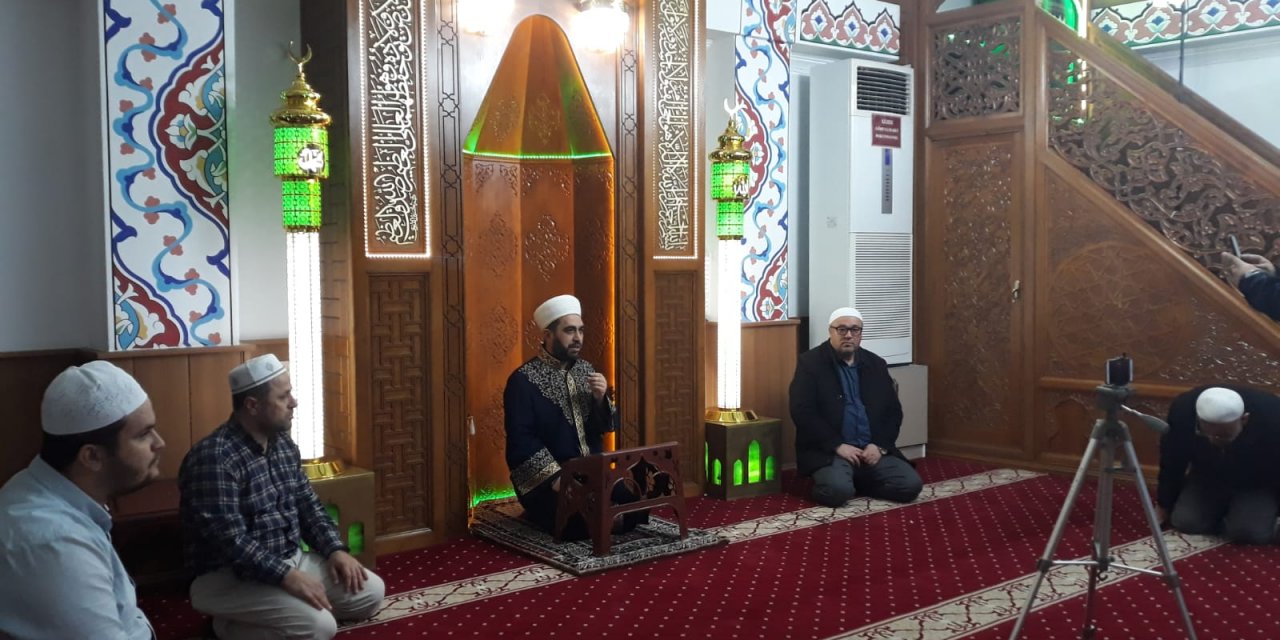 Bozkır Müftülüğü sosyal medyadan ilçe sakinleriyle buluşuyor