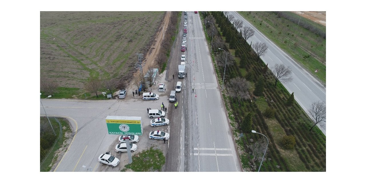 Konya'da bu istikametleri kullanacaklar dikkat! Gidemeyebilirsiniz