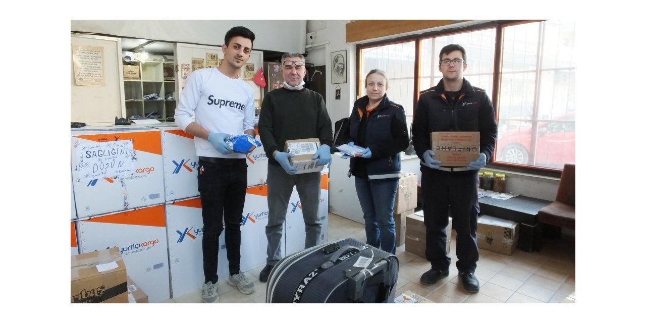 Sokağa çıkma kısıtlaması internetten satışları ve kargo iş yükünü artırdı