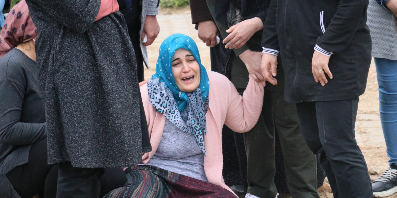 Hatay'daki kazada ölen baba ve oğlunun cenazesi defnedildi