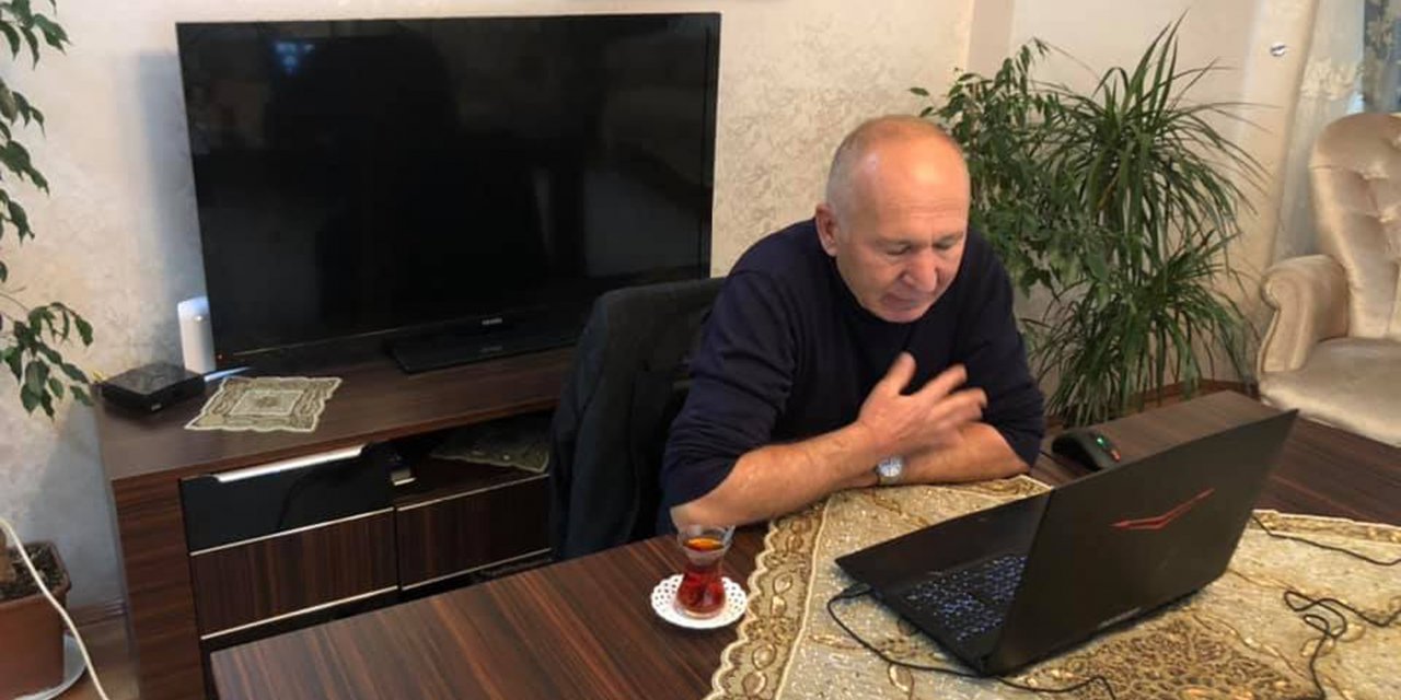 MHP Beypazarı İlçe Başkanlığının yönetim kurulu toplantısı telekonferansla yapıldı