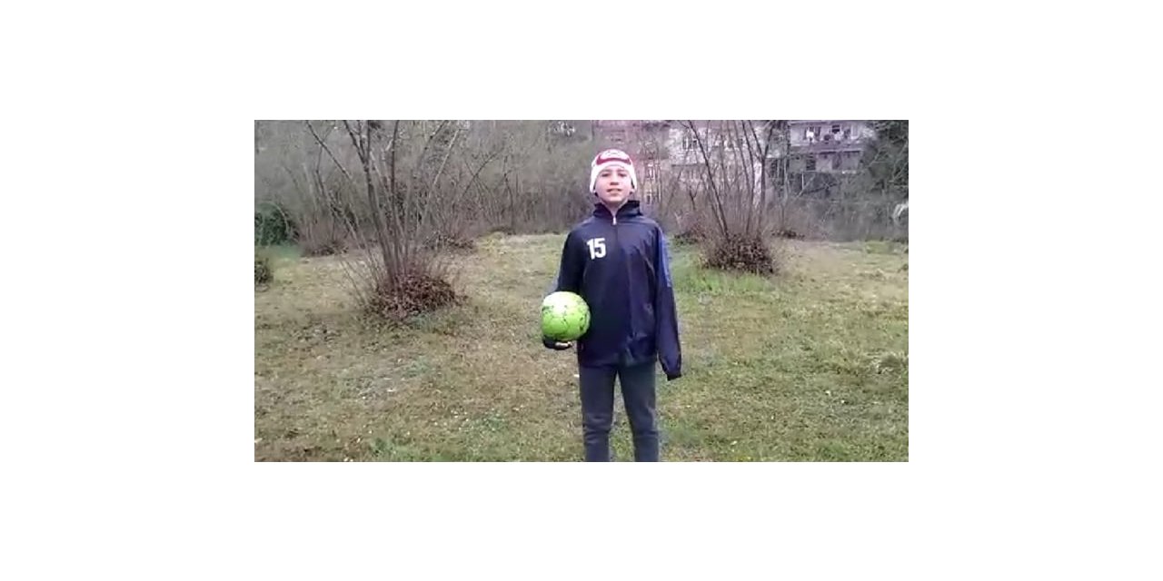 Altyapı oyuncuları için başlatılan evde kal kampanyası ilgi görüyor