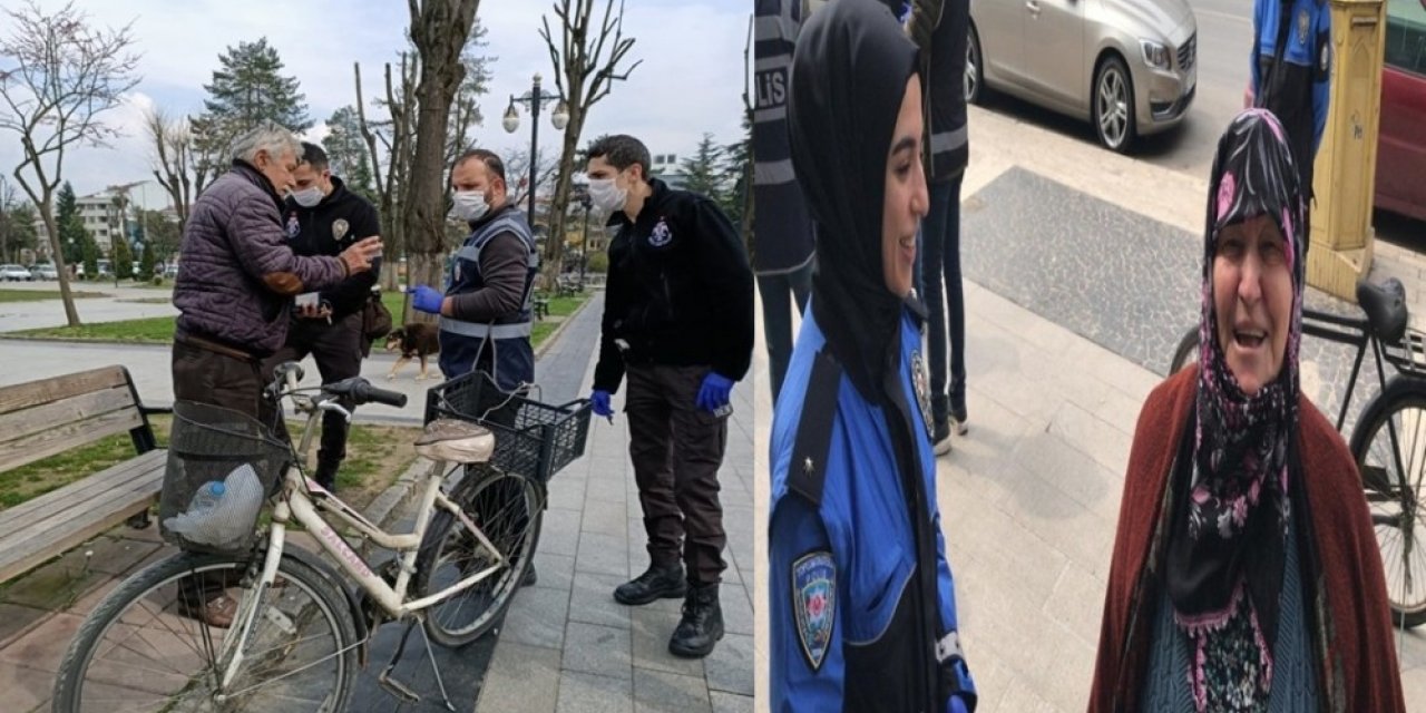 Düzce’de kurala uymayan 29 kişiye tutanak tutuldu