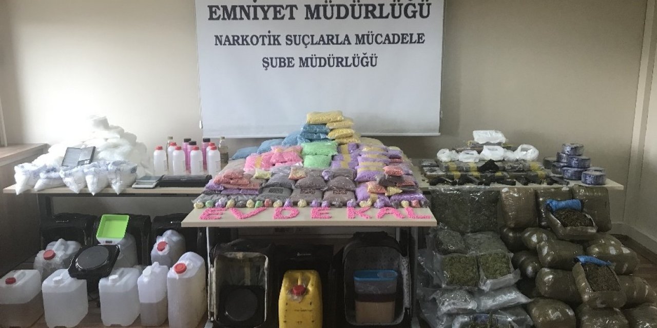 İstanbul’da uyuşturucu operasyonu: 35 milyon liralık uyuşturucu madde ele geçirildi
