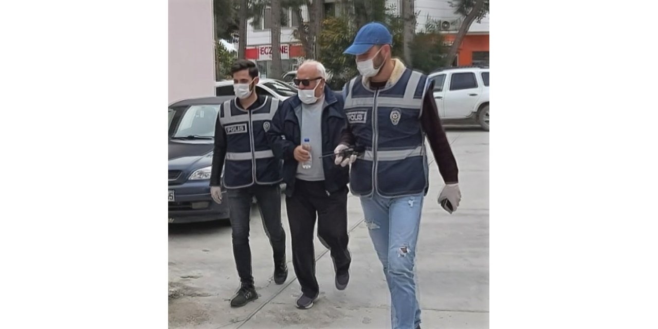 Kamu zararından aranan zanlı kaçak olarak yaşadığı Datça’da yakalandı