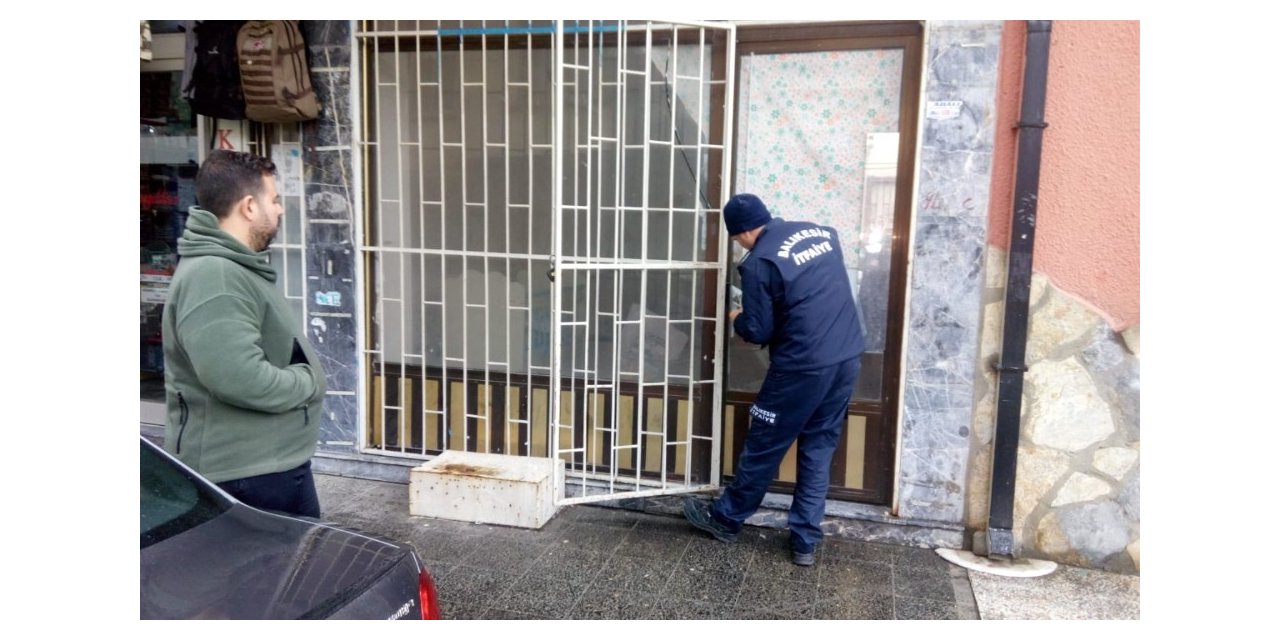 Edremit’te itfaiye ekipleri mahsur kalan hayvanları kurtardı