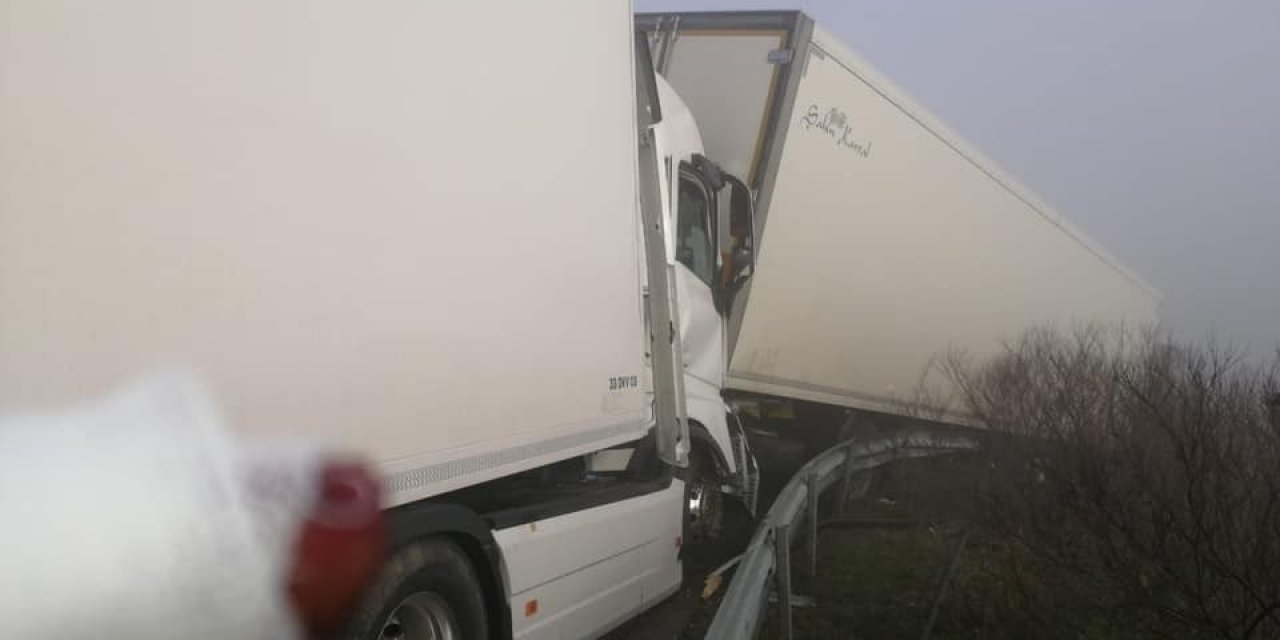 ‘Komşu’da feci kaza