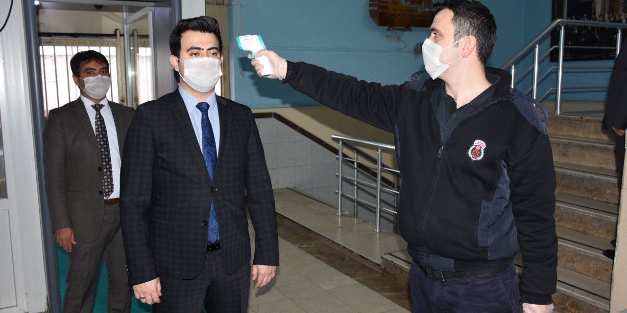 Bartın Kapalı ve Açık Ceza İnfaz Kurumunda tüm personel izole edildi