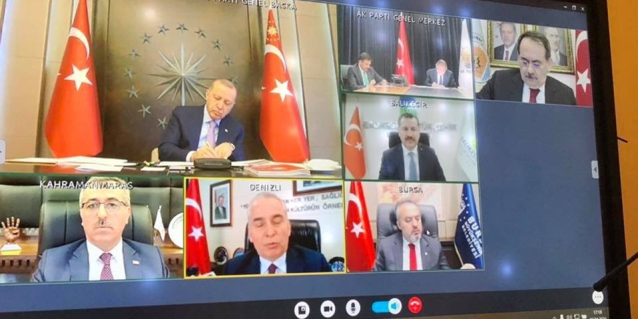 Başkan Demir, Cumhurbaşkanı Erdoğan’a Samsun’un virüsle mücadelesini anlattı