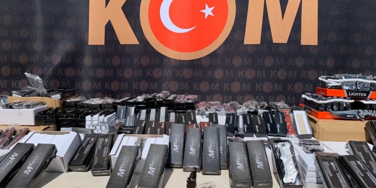 Malatya’da kaçakçılık operasyonu