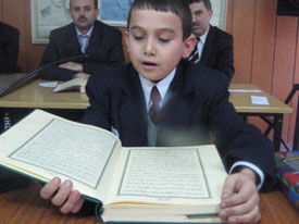 İmam Hatip Lisesi Yaz Kursu'nda