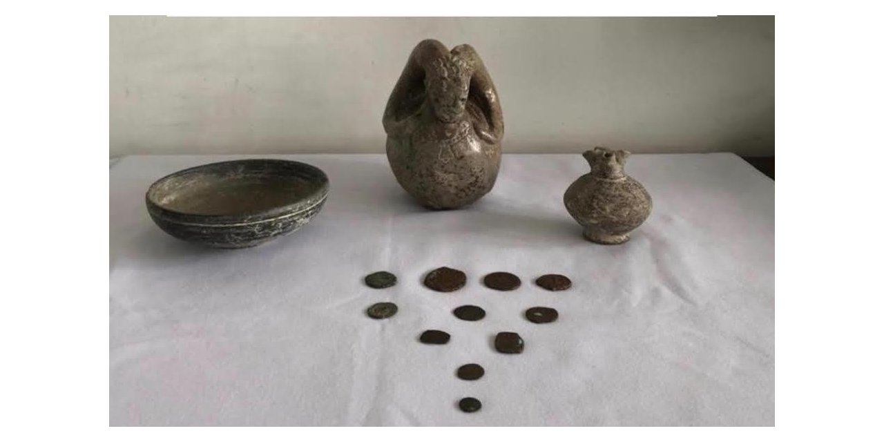 Afyonkarahisar'da tarihi eser operasyonunda bir şüpheli yakalandı