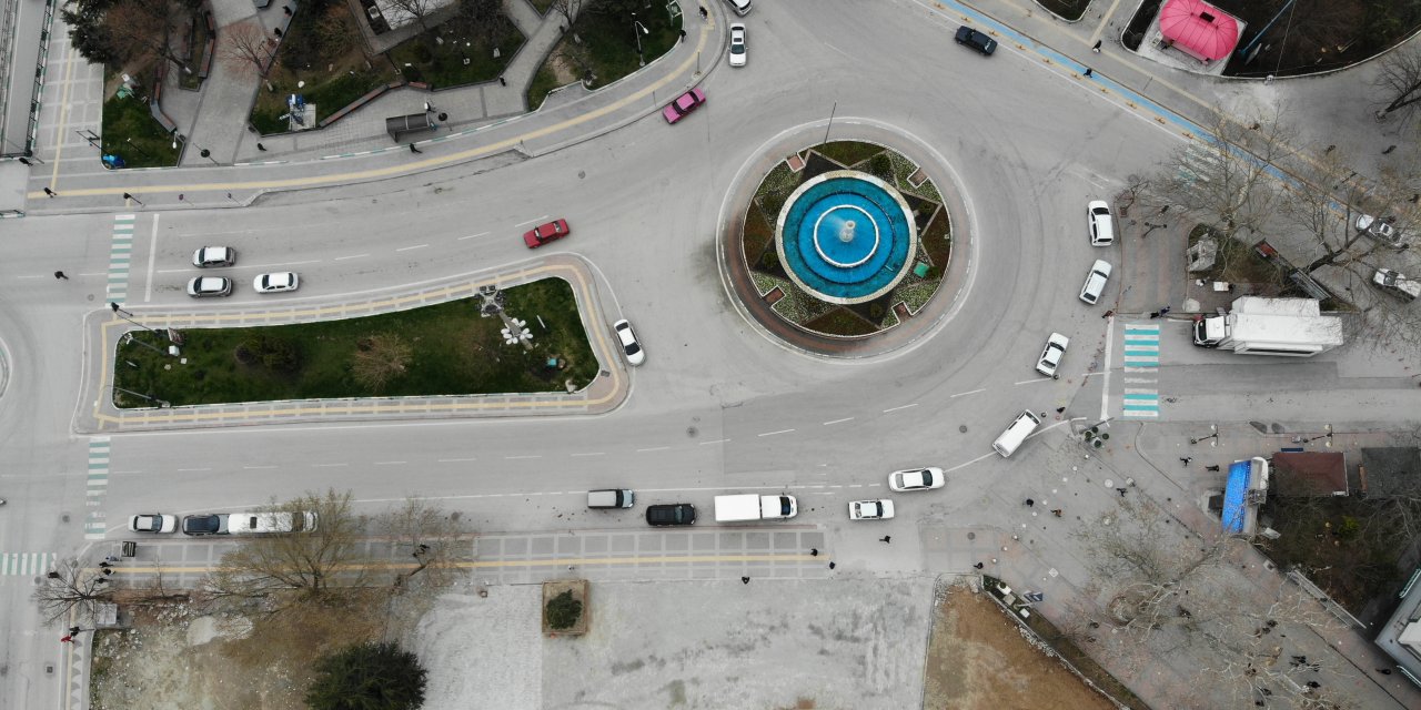 'Evde kal' çağrısına büyük oranda uyuluyor