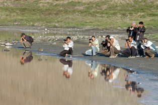 Meke Gölü onları da üzdü!