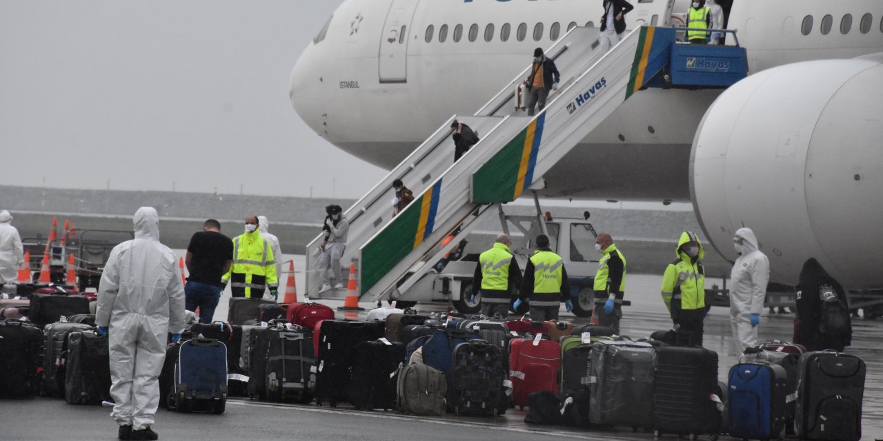 Kuveyt'teki Türk işçiler Türkiye'ye getiriliyor