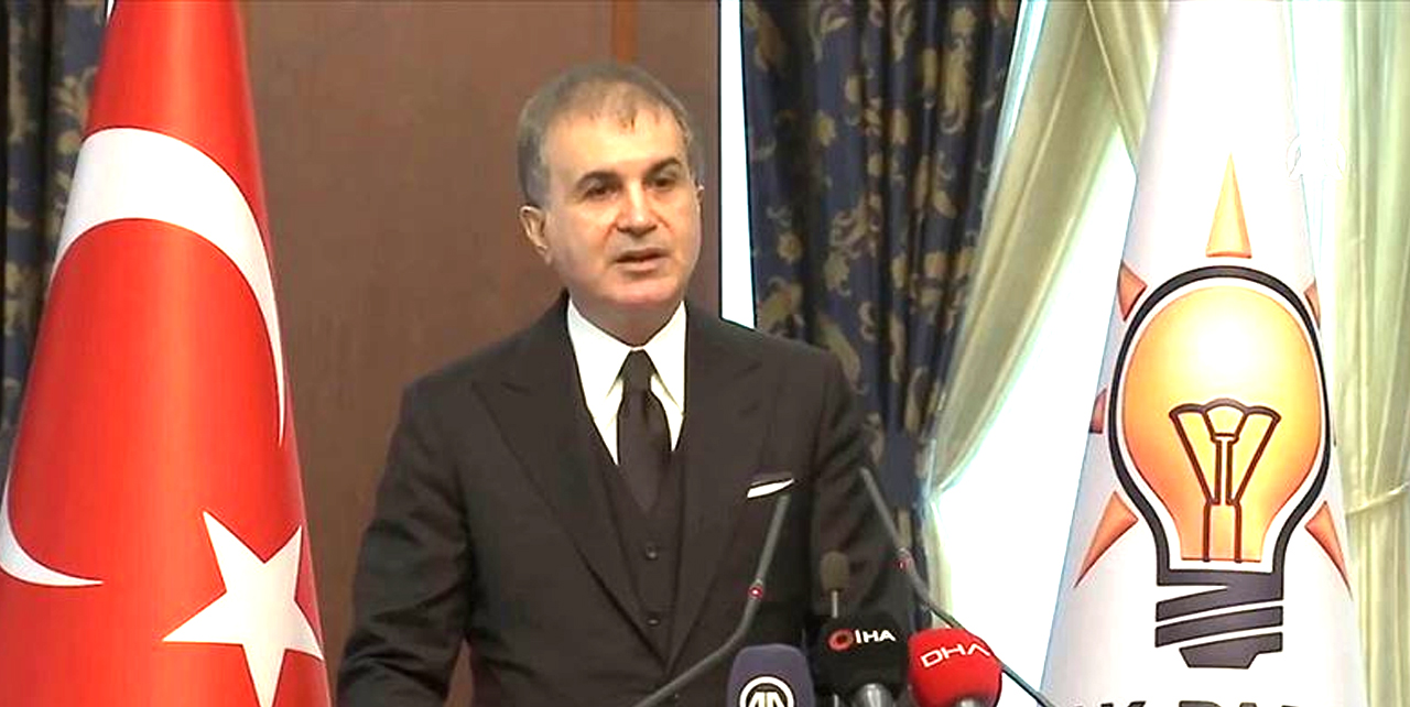 AK Parti Sözcüsü Çelik'ten salgın açıklaması